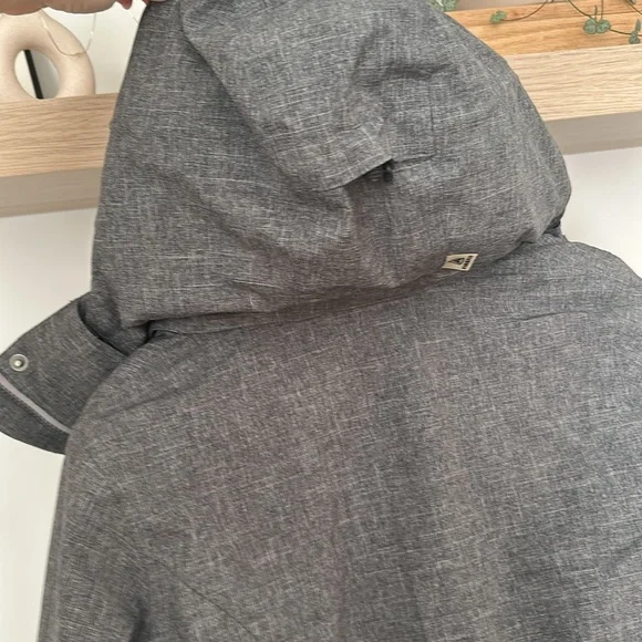 Grey ski jacket Firefly - Picture 8 of 11